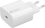mophie Wall Adapter USB-C 30W GaN EU White