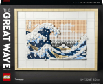 LEGO ART 31208 Hokusai. Great Wave in Kanagawa