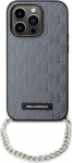 Karl Lagerfeld KLHCP14LSACKLHPG Back Case for Apple iPhone 14 Pro