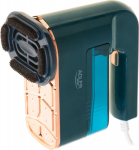 Adler | Steam Cleaner | AD 7050 | Power 1200 W | Steam pressure 3.5 bar | Water tank capacity 0.12 L | Green/Blue