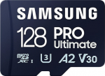 Karta Samsung Pro Ultimate MicroSDXC 128 GB Class 10 UHS-I/U3 A2 V30 (MB-MY128SB/WW)