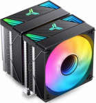 Cooler CPU Jonsbo Jonsbo CR-3000 CPU-Khler Dual Tower, ARGB - 2x 120 mm, schwarz