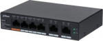 Dahua Europe Switch|DAHUA|CS4006-4GT-60|Type L2|Desktop/pedestal|PoE ports 4|60 Watts|DH-CS4006-4GT-60