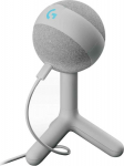 Log Logitech G Yeti Orb - microphone USB-to the fairway, white