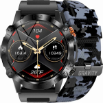 Smartwatch Gravity GT20-5 / black