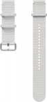 SOL31LSEGEU Athleisure Band (M/L) Samsung Galaxy Watch7/Watch4, Silver, white
