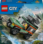 Lego City Mountain off-road truck 4x4 (60447)