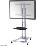 Neomounts BOS 27"-70" 1TFT silber Max.50KG with. Ablage (Speditionsversand)