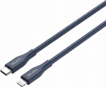 Kabel USB Canyon Lightning - Lightning 1 m Niebieski (CNS-CLNM60SC10DB)