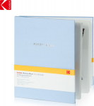 Kodak Memorry Album/20 pages 235*270 Blue cloth