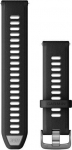 Garmin Quick-release silicone strap 22 mm Czarny/Jasnoszary