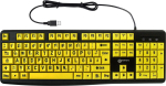 Geemarc Telecom Geemarc Keyboard with large keys (g) + large font (sw)