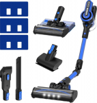 TESLA PureStar E70 Aqua Pro cordless vacuum cleaner 3w1