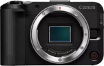 Canon EOS R50 V mirrorless camera + RF S 14-30mm F4-6.3 IS STM PZ lens | Megapixel 24.2 MP | Image stabilizer | ISO sensitivity (max) 32000 | Wi-Fi | Manual | CMOS | Black
