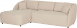 Corner sofa VALERY LC creme
