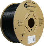 Polymaker PE01033 Filament ABS heat-resistant, impact-resistant, low-odor 1.75 mm 3000 g Schwarz