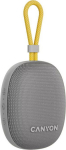 CANYON Speaker Bluetooth OnMove 12 IPX7 TWS 5W Szary