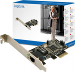 Logilink | Gigabit PCI Express network card | PCI-E