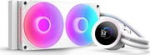 NZXT Kraken Plus 240 RGB LCD White - cooling CPU | Water cooling | 240 | White | LCD | RGB