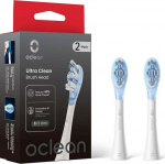 Oclean Ultra Clean brush heads, 2 pcs, white