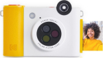 Kodak SMILE+ Instant Print Camera, 2x3", White