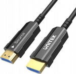 Unitek Optical Cable HDMI 2.0 AOC 4K 60Hz 7 m - Unitek Optical Cable HDMI 2.0 AOC 4K 60Hz 7 m