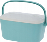 Portable Fridge IndelB LOD&Oacute;WKA TURYSTYCZNA 20 LITERS TURQUOISE