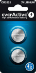 Lithium batteries CR2025 - blister 2 szt