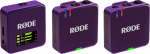 R&Oslash;DE RODE Wireless Go - Tragbares/Headset/Lavalier microphone - Microphone - 20 KHz