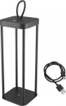 Beper P207ILI100 Rechargeable Lantern Black