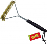 Asi Collection Grill Brush with Brass Bristles