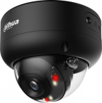 Dahua Europe VANDALPROOF CAMERA IP IPC-HDBW3649E-AS-IL-0280B-BLACK WizSense Smart Dual Light - 6Mpx 2.8mm DAHUA