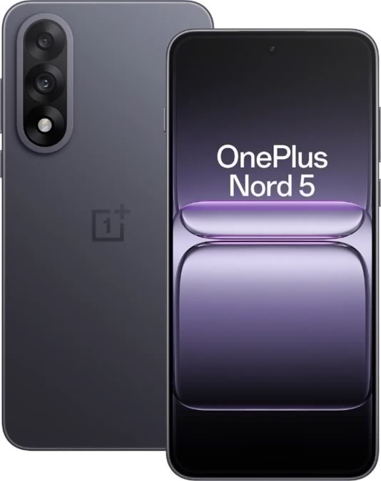 OnePlus Nord 5 puhelin, 512/12 GB, Phantom Grey