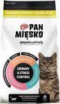 PAN MIĘSKO Urinary & Stress Control Turkey - dry cat food - 3kg