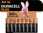 1x16 Duracell Plus Power Boost MN1500 AA LR6 1.5V