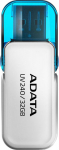 Adata Pendrive UV240 32GB USB 2.0 White