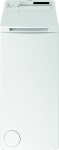 Whirlpool TDLR 55140S Washing machine, C, Top loading, Washing capacity 5.5 kg, 1051 RPM, Depth 60 cm, White | Whirlpool