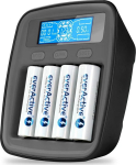 everActive Battery charger Ni-MH USB-C NC1000MV2