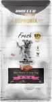 BIOFEED EUPHORIA Fresh Adult Medium & Large dogs Turkey with rabbit - dry dog food - 12kg