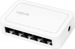 LogiLink Switch - 5 x 10/100/1000 - Desktop