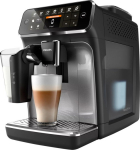 Philips Coffee maker | EP4346/71 4300 Series | Pump pressure 15 bar | Built-in milk frother | Fully Automatic | 1500 W | Black