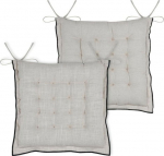 Chair pillow, z binding, HELIOS, 38 x 38 cm