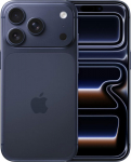 Apple iPhone 17 Pro 1 Tt puhelin, mustansininen