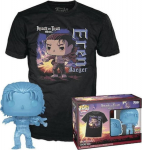 Funko Pop! & Tee (Adult): Attack on Titan Final Season - Eren Jaeger (with Marks) Vinyl Figure and T-Shirt (M)