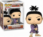 Funko Pop! Animation: Hunter x Hunter - Nobunaga #1568 Vinyl Figure