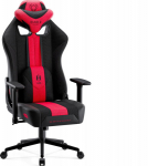 Fabric Armchair Diablo X-Player 2.0 Small: Crimson-anthracite