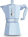 Bialetti MOKA EXCLUSIVE 6TZ light blue