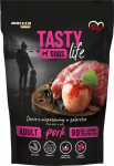 BIOFEED Tasty Dogs Life Pork - wet dog food - 500g
