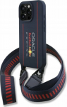 Red Bull RBHMP16X24SISOLRV iPhone 16 Pro Max 6.9'' hardcase Silicone Strap and Vertical Logo MagSafe navy blue