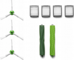 JETtools Irobot Roomba Accessories Set E5 E6 I7 I6 I5 I4 I3 4x Filter 5x Szczotka / An567as
